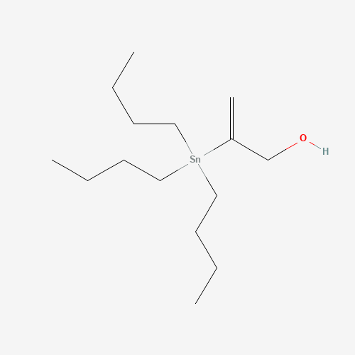 2-Tributyltin-allyl-1-ol (CAS: 84666-30-8) - Chemical Structure and Molecular Formula 