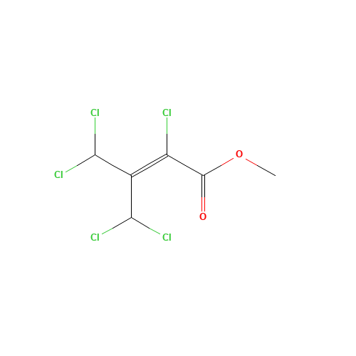 2,4,4-Trichloro-3-(dichloromethyl)crotonic Acid Methyl Ester (CAS: 97055-36-2) - Related Chemical Product