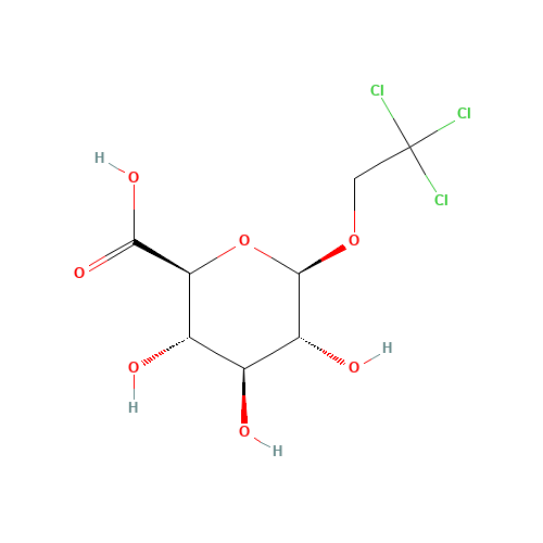 Trichloroethyl b-D-Glucuronide (CAS: 97-25-6) - Related Chemical Product