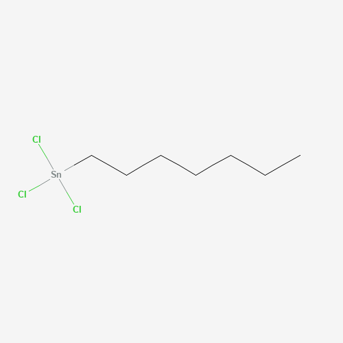 Trichloroheptyl Stannane (CAS: 59344-47-7) - Related Chemical Product