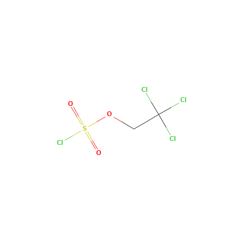 2,2,2-Trichloroethyl Chlorosulfate (CAS: 764-09-0) - Related Chemical Product
