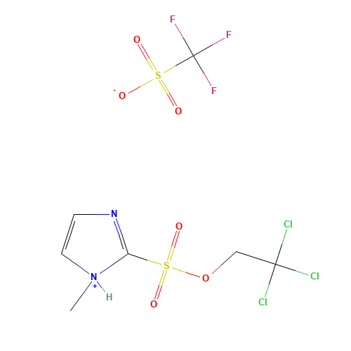 2,2,2-Trichloroethoxysulfuryl-N-methylimidazolium Triflate (CAS: 903587-97-3) - Related Chemical Product
