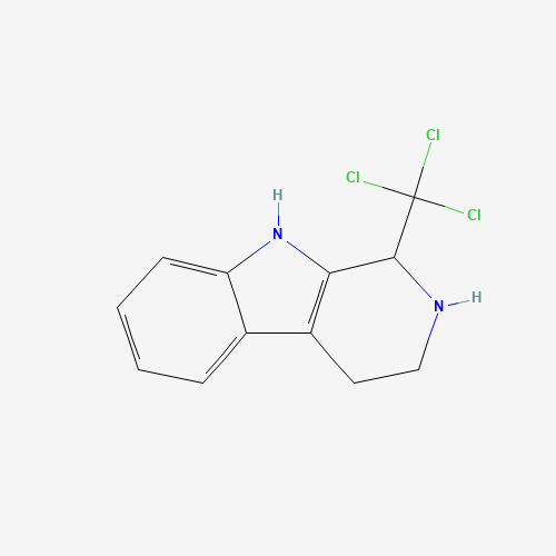 rac 1-Trichloromethyl-1,2,3,4-Tetrahydro-b-carboline (CAS: 6649-90-7) - Related Chemical Product