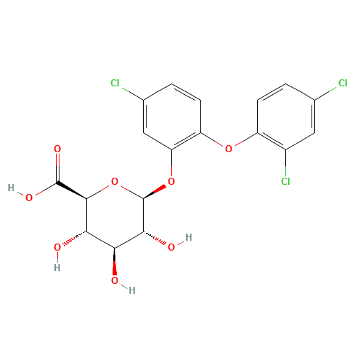 Triclosan O-b-D-Glucuronide (CAS: 63156-12-7) - Related Chemical Product