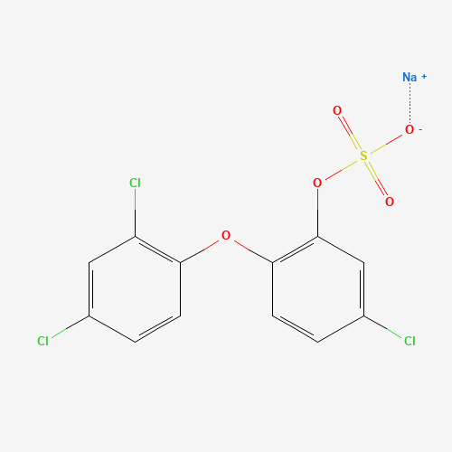 Triclosan O-Sulfate Sodium Salt (CAS: 68508-18-9) - Related Chemical Product