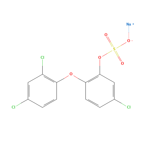 Triclosan O-Sulfate Sodium Salt (CAS: 68508-18-9) - Related Chemical Product
