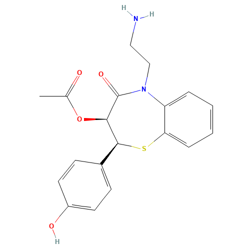N,N,O-Tridesmethyl Diltiazem (CAS: 159734-23-3) - Related Chemical Product
