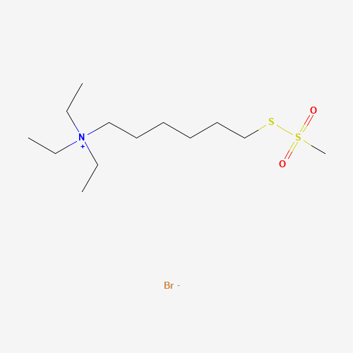 6-(Triethylammonium)hexyl Methanethiosulfonate Bromide (CAS: 386229-78-3) - Related Chemical Product