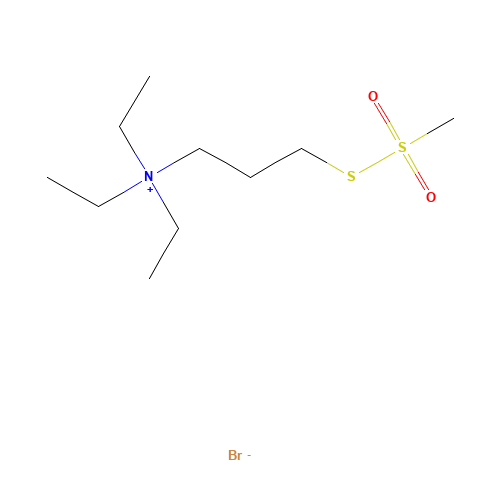 3-(Triethylammonium)propyl Methanthiosulfonate Bromide (CAS: 219789-15-8) - Related Chemical Product