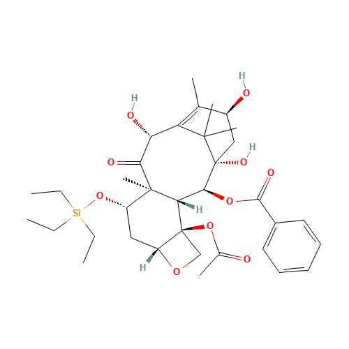 7-O-(Triethylsilyl)-10-deacetyl Baccatin III (CAS: 115437-18-8) - Related Chemical Product