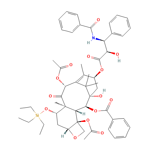 7-O-(Triethylsilyl) Paclitaxel (CAS: 148930-55-6) - Related Chemical Product
