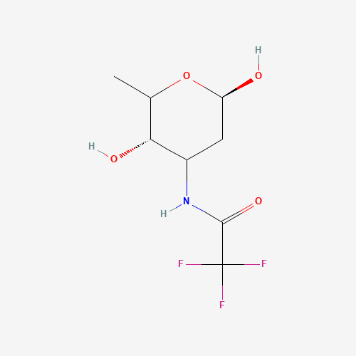 N-(Trifluoroacetamido)daunosamine (CAS: 52471-40-6) - Related Chemical Product