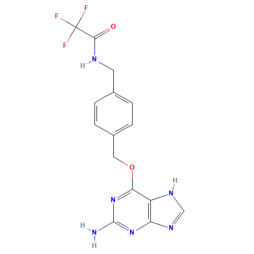 O6-[4-(Trifluoroacetamidomethyl)benzyl]guanine (CAS: 680622-70-2) - Related Chemical Product