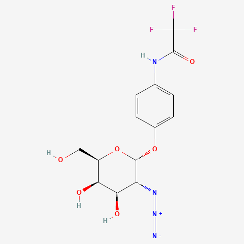 4-N-Trifluoroacetamidophenyl 2-Azido-2-deoxy-a-D-galactopyranoside (CAS: 210426-03-2) - Related Chemical Product