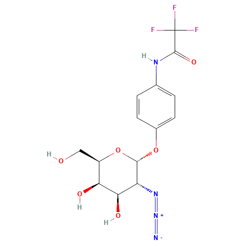 4-N-Trifluoroacetamidophenyl 2-Azido-2-deoxy-a-D-galactopyranoside (CAS: 210426-03-2) - Related Chemical Product