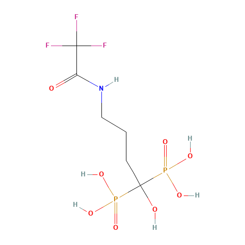 N-Trifluoroacetyl Alendronic Acid (CAS: 1076199-48-8) - Related Chemical Product