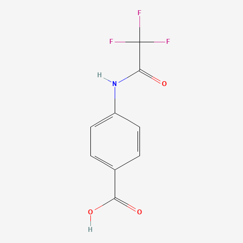 4-(Trifluoroacetylamino)benzoic Acid (CAS: 404-26-2) - Related Chemical Product