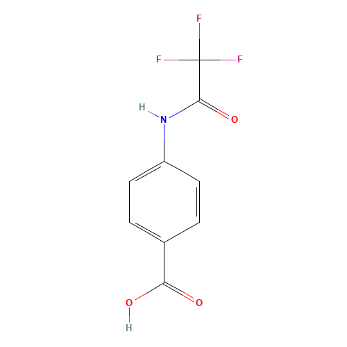4-(Trifluoroacetylamino)benzoic Acid (CAS: 404-26-2) - Related Chemical Product