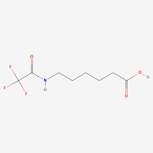 6-(N-Trifluoroacetyl)aminocaproic Acid (CAS: 407-91-0) - Related Chemical Product