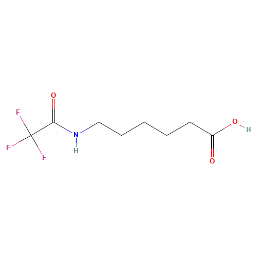 6-(N-Trifluoroacetyl)aminocaproic Acid (CAS: 407-91-0) - Related Chemical Product