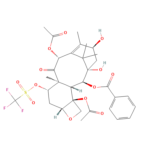 7-O-(Trifluoroacetyl) Baccatin III (CAS: 158811-19-9) - Related Chemical Product
