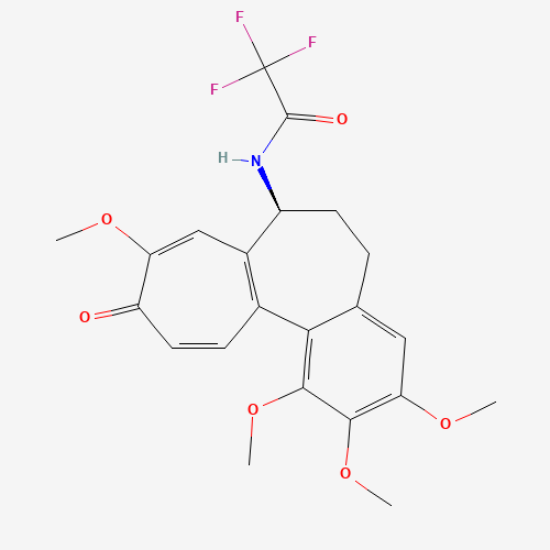 N-Trifluoroacetyliso Deacetylcolchicine (CAS: 71324-48-6) - Related Chemical Product