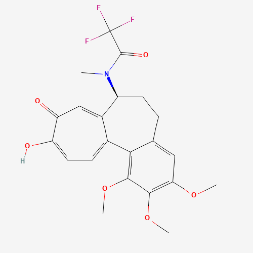 N-Trifluoroacetyl-N-methyl-deacetylcolchiceine (CAS: 1217782-80-3) - Related Chemical Product