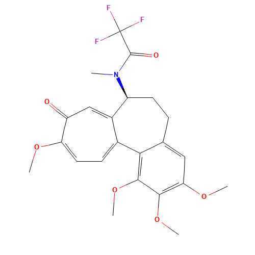 N-Trifluoroacetyl-N-methyl-deacetylcolchicine (CAS: 71295-35-7) - Related Chemical Product