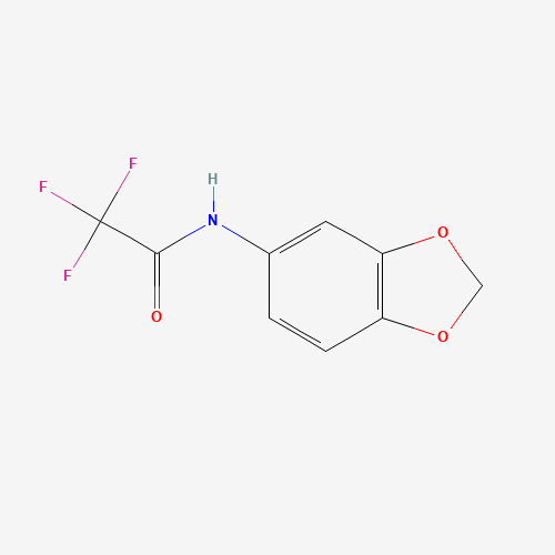 N-Trifluoroacetyl-3,4-(methylenedioxy)aniline (CAS: 85575-56-0) - Related Chemical Product