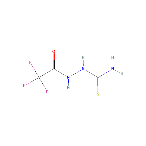 N-Trifluoroacetyl-N'-thioformamidohydrazine (CAS: 51321-51-8) - Related Chemical Product