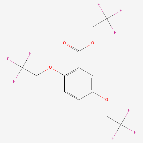 2,2,2-Trifluoroethyl 2,5-Bis(2,2,2-trifluoroethoxy)benzoate (CAS: 50778-57-9) - Related Chemical Product