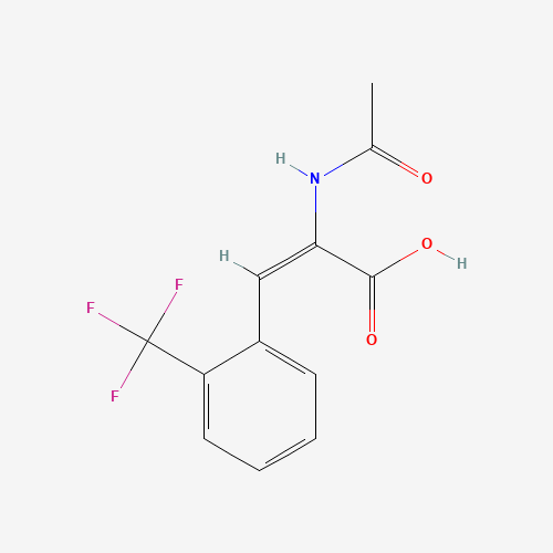 2-Trifluoromethyl-a-acetamidocinnamic Acid (CAS: 3094-32-4) - Related Chemical Product