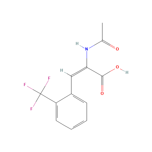 2-Trifluoromethyl-a-acetamidocinnamic Acid (CAS: 3094-32-4) - Related Chemical Product