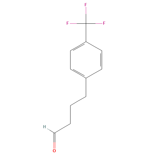 4-(Trifluoromethyl)benzenebutanal (CAS: 528867-43-8) - Related Chemical Product