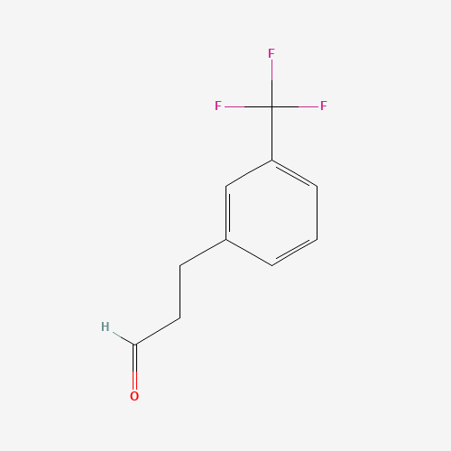 3-(Trifluoromethyl)benzenepropanal (CAS: 21172-41-8) - Related Chemical Product