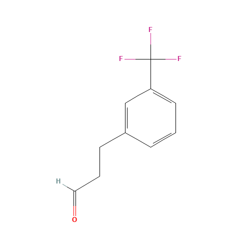 3-(Trifluoromethyl)benzenepropanal (CAS: 21172-41-8) - Related Chemical Product