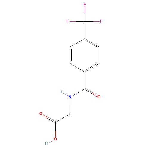 N-[4-(Trifluoromethyl)benzoyl]glycine (CAS: 89035-91-6) - Related Chemical Product