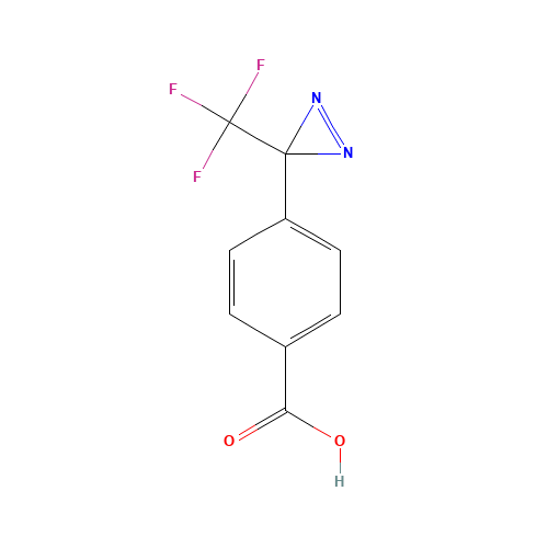 4-[3-(Trifluoromethyl)-3H-diazirin-3-yl]benzoic Acid (CAS: 85559-46-2) - Related Chemical Product