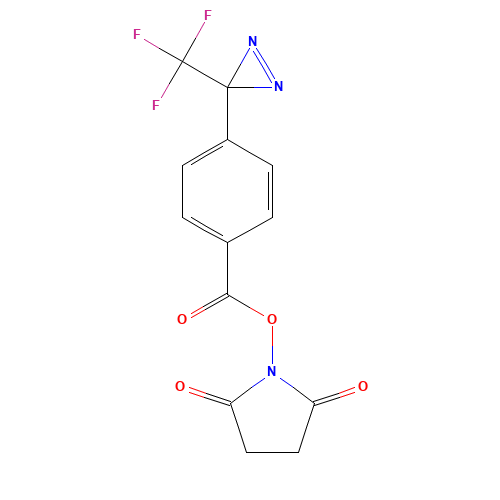 4-[3-(Trifluoromethyl)diazirin-3-yl]benzoic Acid N-Hydroxysuccinimide Ester (CAS: 87736-89-8) - Related Chemical Product