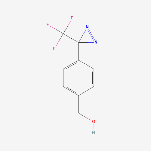 4-[3-(Trifluoromethyl)-3H-diazirin-3-yl]benzyl Alcohol (CAS: 87736-88-7) - Related Chemical Product