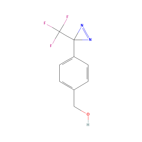 4-[3-(Trifluoromethyl)-3H-diazirin-3-yl]benzyl Alcohol (CAS: 87736-88-7) - Related Chemical Product