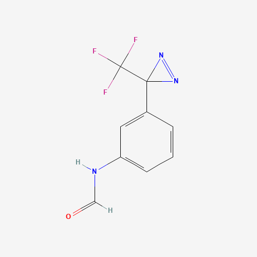 3-(Trifluoromethyl)-3-[m(formamide)phenyl]diazirine (CAS: 79684-40-5) - Related Chemical Product