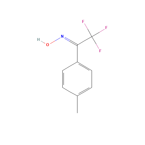2,2,2-Trifluoro-1-(4-methylphenyl)ethanone Oxime (CAS: 75703-25-2) - Related Chemical Product