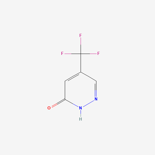 5-Trifluoromethyl-2H-pyridazine-3-one (CAS: 244268-34-6) - Related Chemical Product