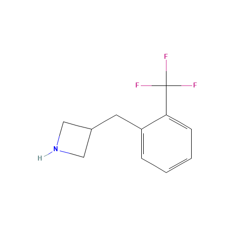 3-[[2-(Trifluoromethyl)phenyl]methyl]azetidine (CAS: 937626-43-2) - Related Chemical Product