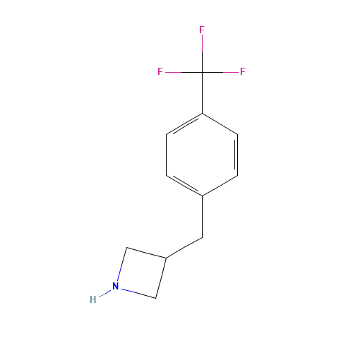 3-[[4-(Trifluoromethyl)phenyl]methyl]azetidine (CAS: 937614-88-5) - Related Chemical Product