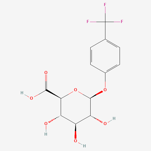 4-(Trifluoromethyl)phenyl b-D-Glucopyranosiduronic Acid (CAS: 176223-16-8) - Related Chemical Product