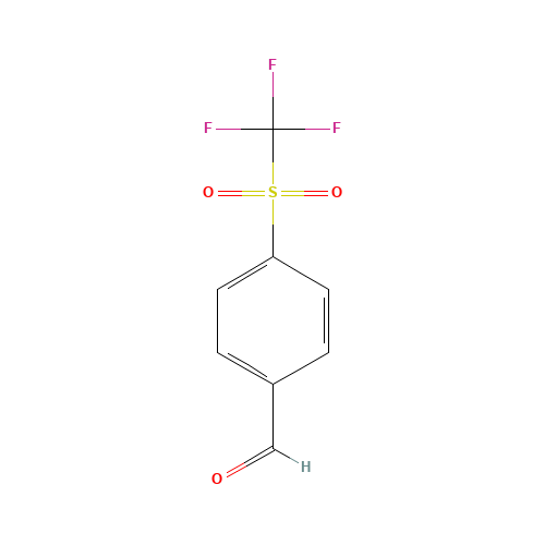 4-(Trifluoromethylsulfonyl)benzaldehyde (CAS: 650-89-5) - Related Chemical Product