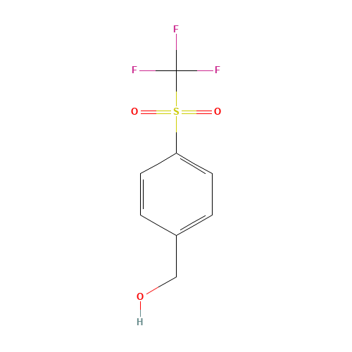 4-(Trifluoromethylsulfonyl)benzyl Alcohol (CAS: 219872-98-7) - Related Chemical Product