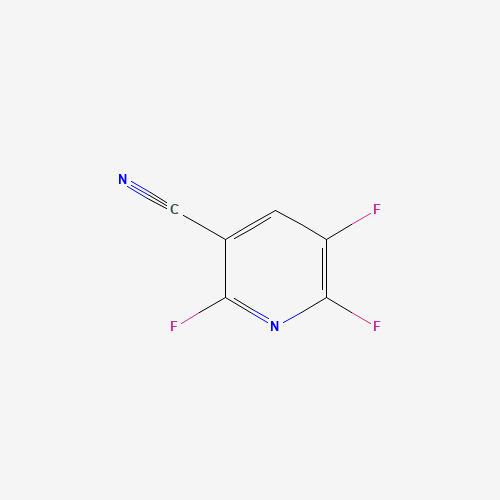 2,5,6-Trifluoro-3-pyridinecarbonitrile (CAS: 870065-73-9) - Related Chemical Product
